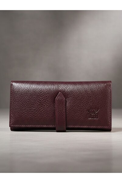 DEERDERİ Exterior Leather Genuine Leather Women's Wallet Mother's Day Gift