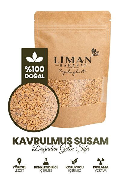 Liman Baharat Kavrulmuş Susam 100 g