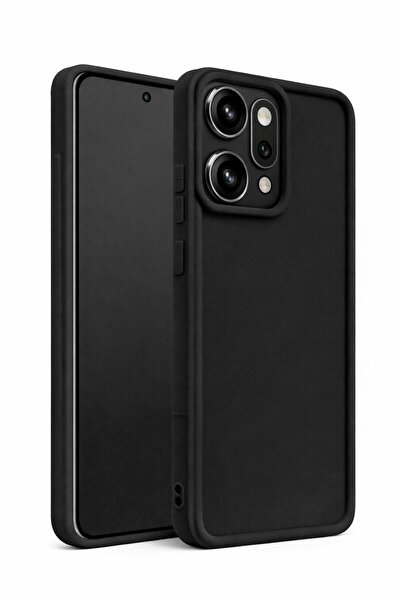 Vissona Oppo Reno 14 PRO 5G Uyumlu Kamera Çıkıntılı Mat Silikon Telefon Kılıfı