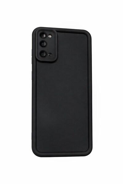 Vissona Samsung Galaxy S20 Kılıf – Kamera Çıkıntılı – Mat Silikon Telefon Kılıfı