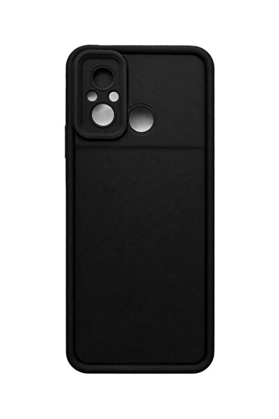 Vissona Xiaomi Redmi 12C / POCO C55 Kılıf – Kamera Çıkıntılı – Mat Silikon Te...
