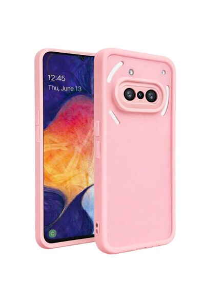 Vissona Nothing Phone 3A Kılıf – Kamera Çıkıntılı – Mat Silikon Telefon Kılıfı