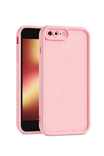 Vissona iPhone 7 Plus Kılıf – Kamera Çıkıntılı – Mat Silikon Telefon Kılıfı