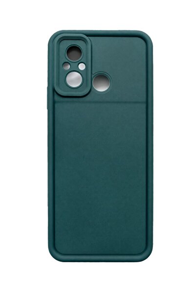 Vissona Xiaomi Redmi 12C / POCO C55 Kılıf – Kamera Çıkıntılı – Mat Silikon Te...