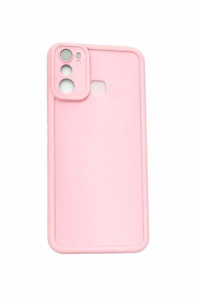 Vissona infinix Hot20Play Kılıf – Kamera Çıkıntılı – Mat Silikon Telefon Kılıfı