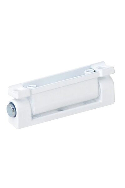 ezl Pimapen Menteşesi - Pvc Kapı / Pencere Kilidi - Metal, Beyaz, 93mm