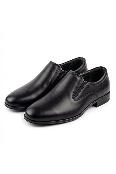 PaulStyle Pantofi eleganti barbati din piele naturală, A-180-2, negru