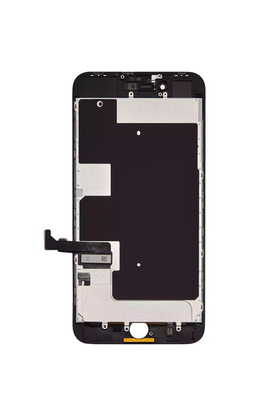 Apple iPhone 8 Plus AMPro XO7 Display In-Cell cu placă metalică (Negru)