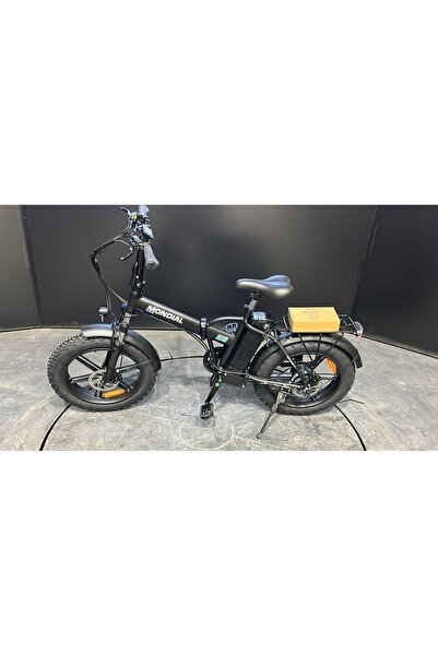 Mondial E-BİKE MİRACLE M (SİYAH)