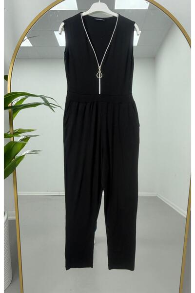 VOLT CLOTHİNG Ολόσωμη φόρμα με μισό φερμουάρ