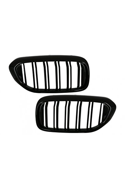 Angels Auto Grile duble compatibile cu BMW Seria 5 G30 G31 Sedan (2017-up) M ...