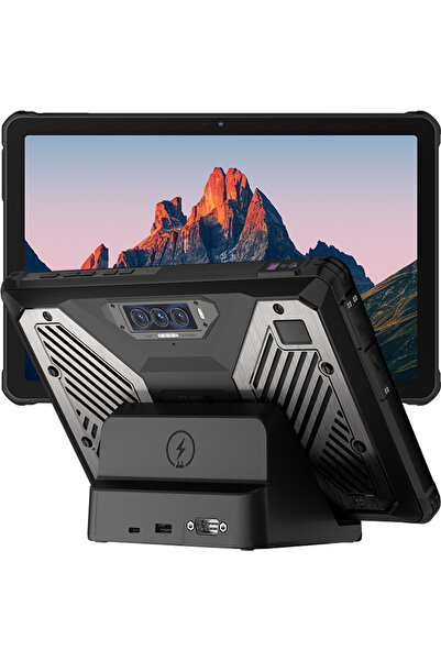 oukitel RT10 Επαγγελματικό Tablet Βιομηχανίας, 5G, Wi-Fi, 11 " 120Hz, 12GB RA...