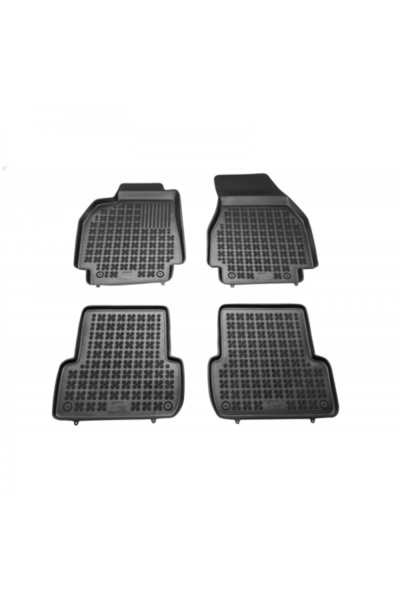 Angels Auto Covorase Presuri Auto Negru Cauciuc compatibile cu Renault Megane...