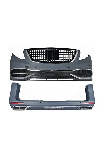 Angels Auto Pachet Exterior Complet compatibil cu Mercedes V-Class W447 (2014...