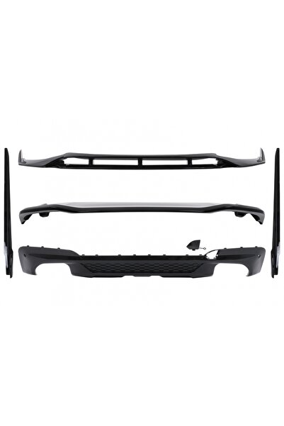 Angels Auto Pachet Aero compatibil cu BMW X3 G01 M Sport (2018-2020) Black Kn...