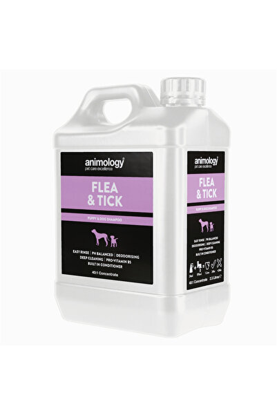 Animology Flea Tick Shampoo 40:1 Konsantre Köpek Şampuanı 2.5 Lt - AFTPRO25