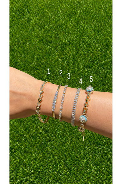 BABEN JEWELLERY Aria su yolu bileklik