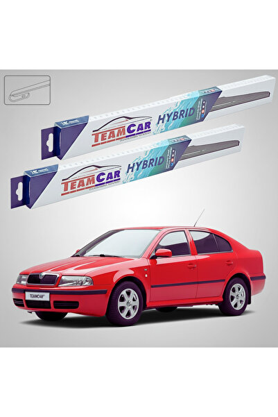 TEAMCAR Σκόντα Οκτάβια Ι (1U2) (1996–2010) Υαλοκαθαριστήρες |   Μπροστινό Υβρ...