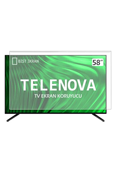 TELENOVA 58NSK9001 Tv Ekran Koruyucu 58" inç 146 Ekran