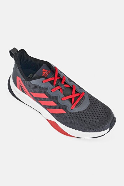 adidas Men Raddis 1,0 Lace Up Running Shoes, Dark Grey