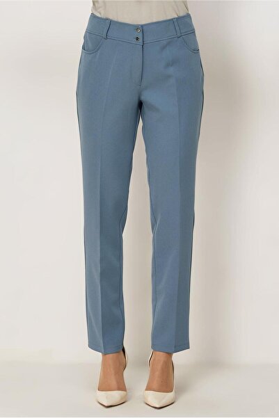 Alvina Flat Cut Pants 70979