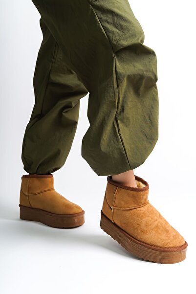 Berren TH Colleciton AMELIA Γυναικείες μπότες χωρίς κορδόνια με επίπεδη και χ...