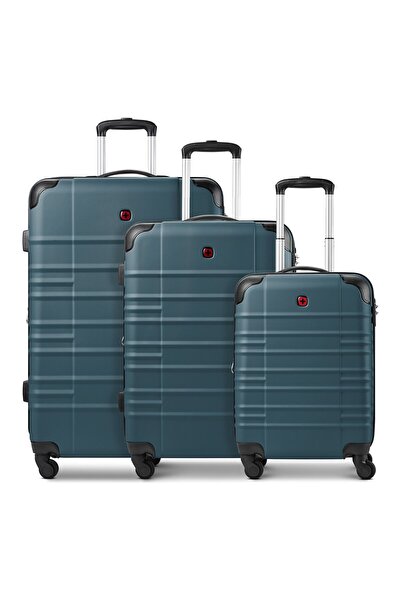 Wenger Amplar Evo 4 Rollen Kofferset 3-teilig mit Dehnfalte