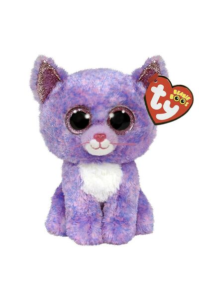 TY PLUS 15CM PISICA LAVANDA