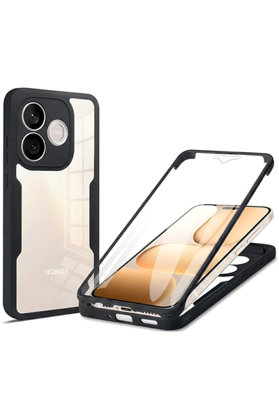 Stef's Cat Θήκη για Honor 600 Lite, Γάτα του Στεφ, ColorVerse 360 ​ ​ Σειρά +...