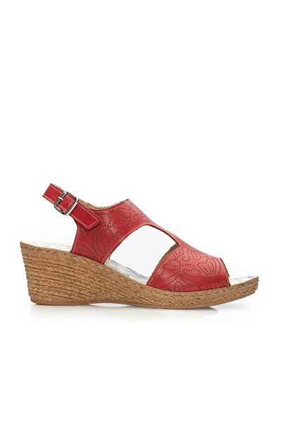 UrbanShoes Women's Platform Sole Sandals made of Genuine Leather, Leofex – 53...