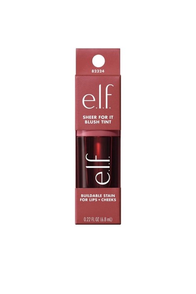 e.l.f cosmetic Cherry Cola Sheer For It Blush Tint