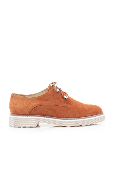 UrbanShoes Women's casual shoes made of genuine Leather , Leofex - 346 Brick ...