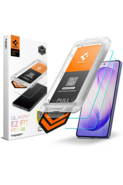 Spigen Folie protectie pentru Samsung Galaxy S26 Plus, Transparenta;Antisoc, ...