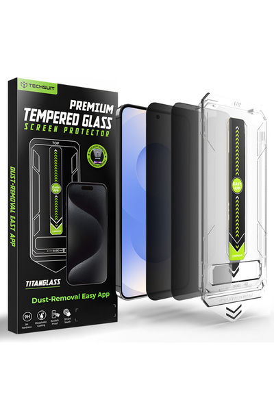Techsuit Folie de protecție pentru Samsung Galaxy S24 / Samsung Galaxy S25, A...