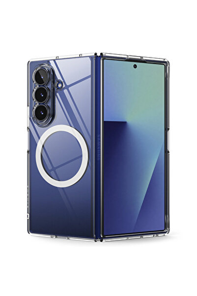 Ringke Husa pentru Samsung Galaxy Z Fold7, Fusion MagSafe, protectie antisoc,...