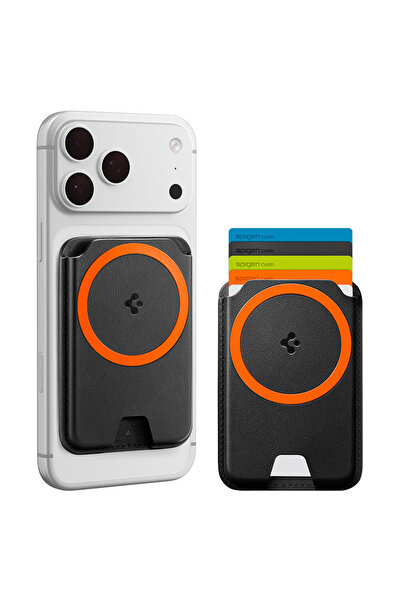 OEM Spigen - Valentinus Wallet MagFit+ (AFA11336) - for 5 x Cards Easy Access...