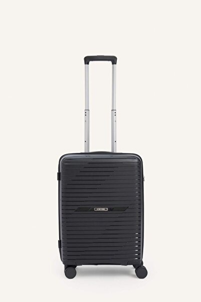DeFacto Unisex Sert Kapaklı Küçük Boy Valiz H2406AXNS
