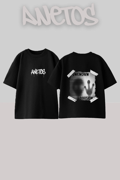 Anetos Μπλουζάκι με σχέδιο Creature Paw, με στάμπα στην πλάτη, από βαμβάκι, μ...