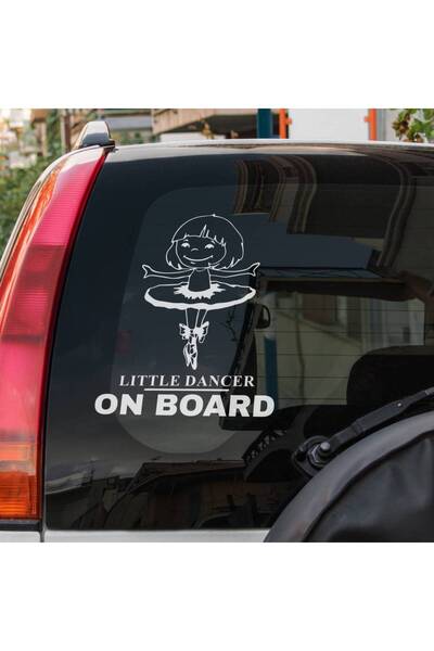 OEM Sticker auto (15cm) - Little Dancer