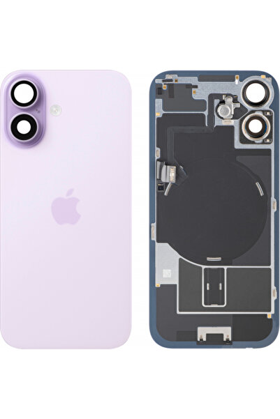 Apple Κάλυμμα Μπαταρίας iPhone 17, Μωβ (Λεβάντα), Ανταλλακτικό