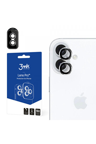 3MK Back Camera Protection Pro Screen Protector for Apple iPhone 16 Plus/ 16,...