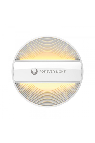 ONSG Lampa Led Veghe FLC-20, 3000K, Senzor, Alba