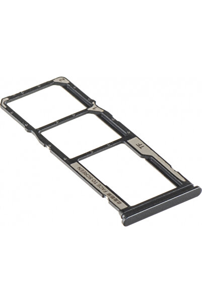 Aftermarket SIM Card Holder for Xiaomi Redmi 14C 5G, Black