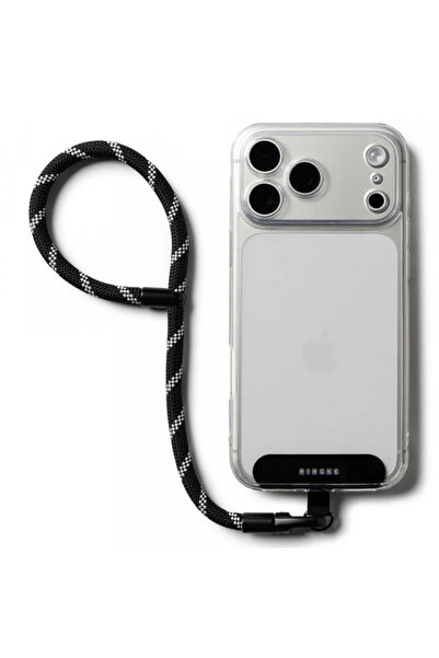 Ringke Link Flow P-Type Telephone Cord, Black