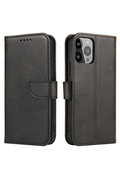 Bibilel Husa pentru Honor X8a, , Marva Wallet, Neagra