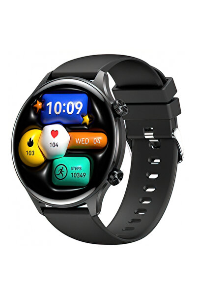 XO Design Смарт часовник J14 Call, Черен
