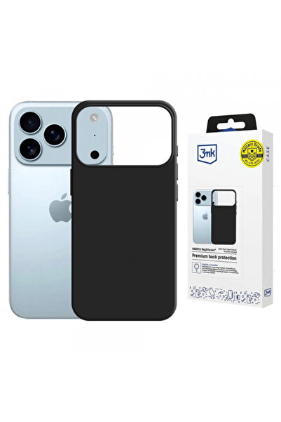 3MK MagSafe калъф за Apple iPhone 17 Pro, 3MK, Hardy, Черен