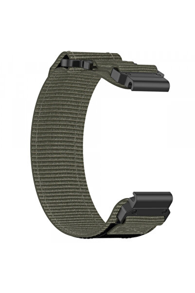 Techsuit Каишка W057 за часовник Garmin от серията Fenix, 26 мм, сив