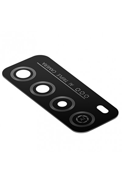Aftermarket Rear Camera Glass Huawei Enjoy 20 SE, Black