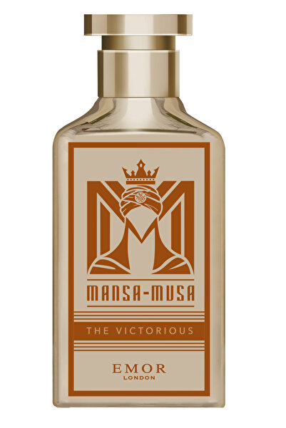 Mansa musa عطر ذا فيكتوريوس أو دو بارفان 100 مل طويل الأمد برائحة العنبر الحا...